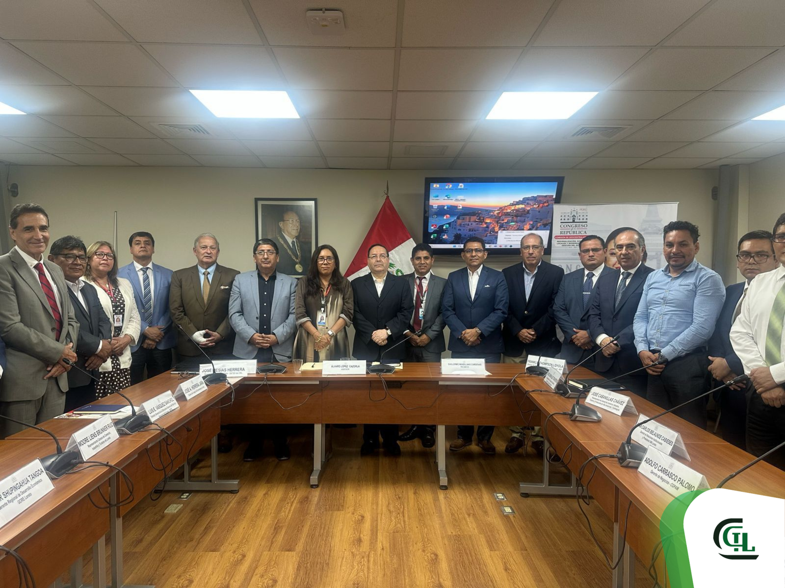 CCITL PARTICIPA EN MESA DE TRABAJO PARA IMPULSAR LAS ZONAS ECONÓMICAS ESPECIALES PARA LORETO