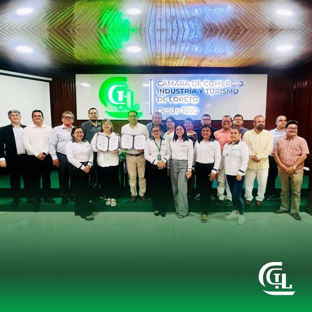 Cámara de Comercio de Loreto obtiene certificaciones internacionales ISO 9001 e ISO 37001