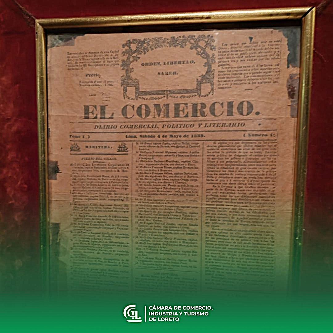 Foto histórica del edificio de la Cámara de Comercio